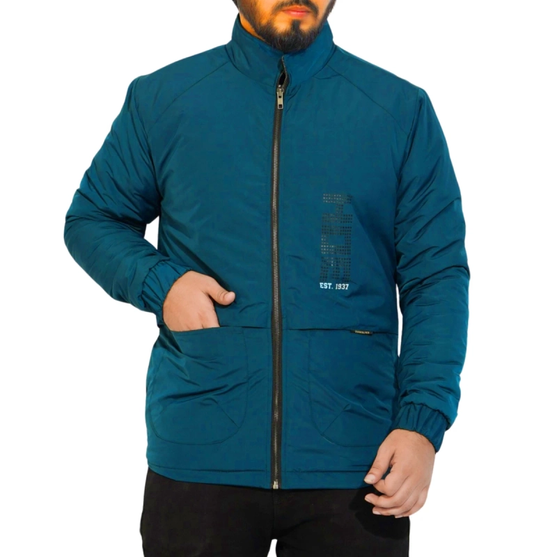 Premium Solid Jacket - Patrol Blue