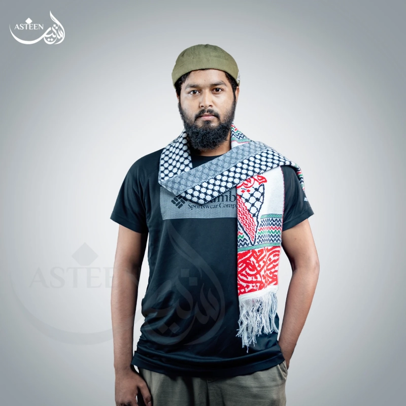 Palestine Muffler With Luxury Box