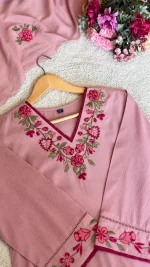 Rose Bloom Cotton 3-PC