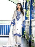Luxury Embroidery 3-Piece Y101