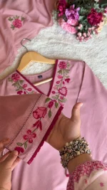 Rose Bloom Cotton 3-PC - Image 2