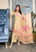 Luxury Embroidery Three-Piece - Image 2