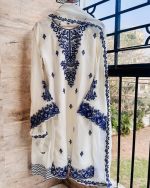 Luxury Embroidery 3-Piece Y101 - Image 4