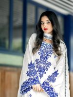 Luxury Embroidery 3-Piece Y101 - Image 3