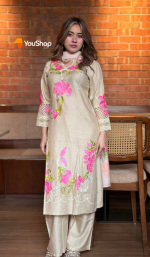 Luxury Embroidery Three-Piece - Image 4